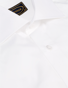 Camisa blanca creación de Lester