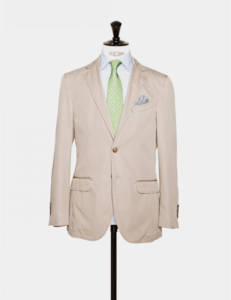chaqueta diseñada por Lester
