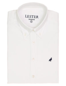 Camisa Oxford blanca