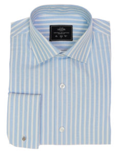 Camisa raya ancha