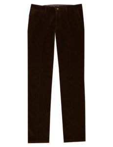 Pantalón pana marrón
