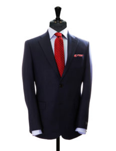 Traje fil a fil