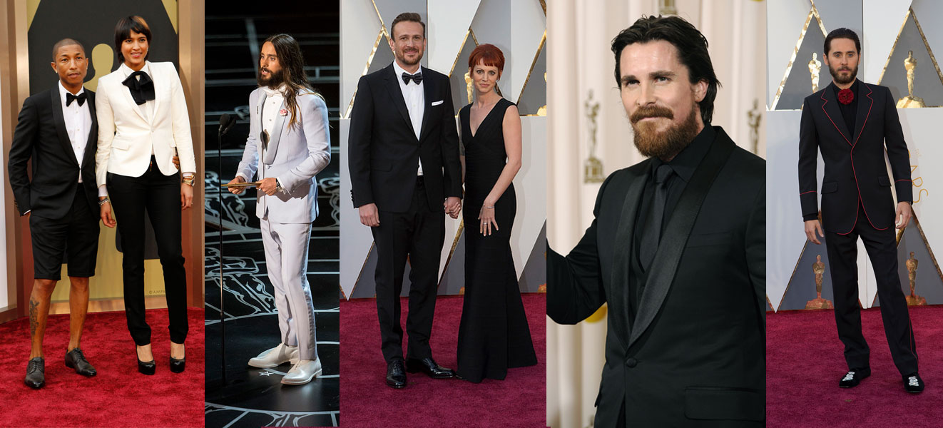 Errores en la alfombra roja de los Oscar