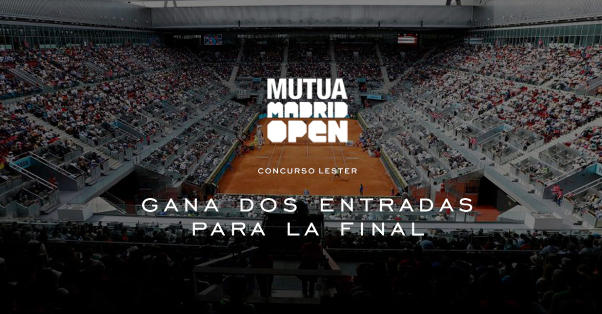 Sorteo de 2 entradas para el Mutua Madrid Open