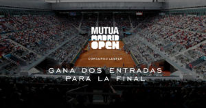 Entradas para la final del Open de Madrid