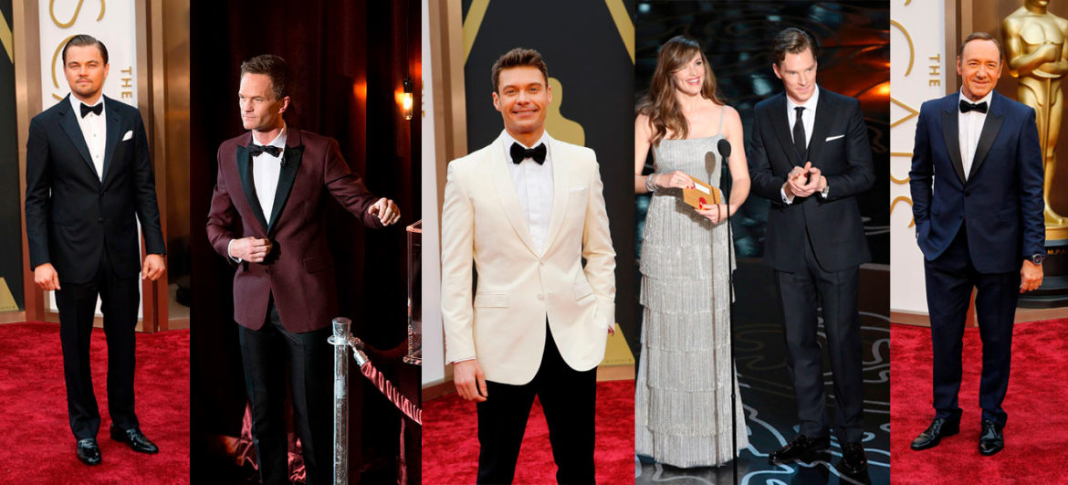 Cómo vestir en la alfombra roja de los Oscar