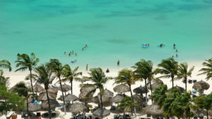Eagle Beach en Aruba