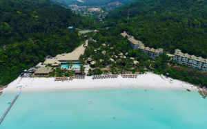 Redang Island en Malaysia