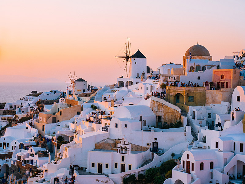 Ciudades para viajar este verano, Santorini