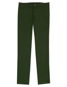 Pantalón verde para pasear al perro