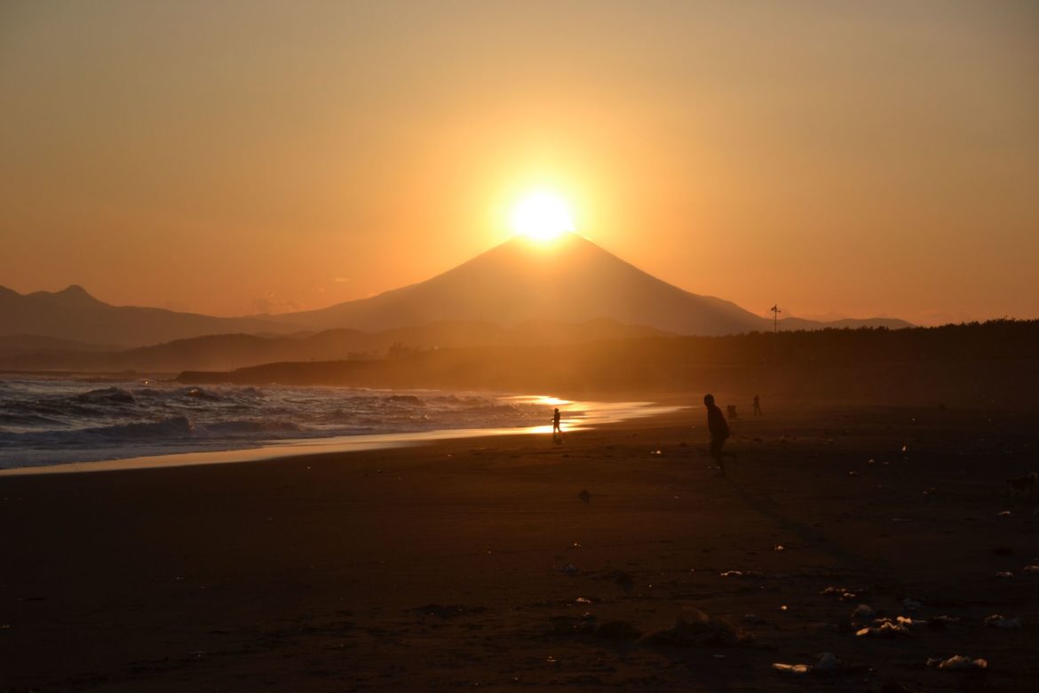Las 5 puestas del sol más increíbles